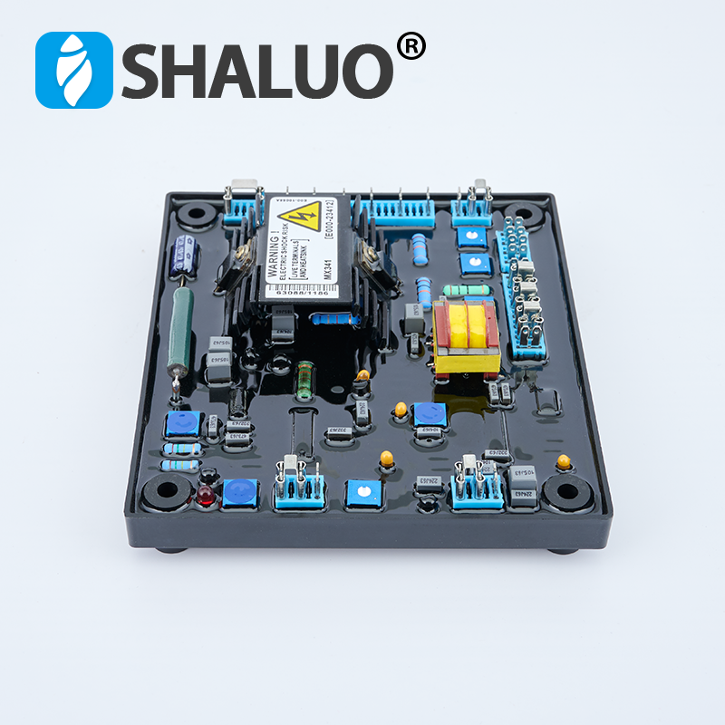 Piezas de repuesto para generador, accesorios, generador diésel Avr, regulador de voltaje automático, piezas de motor de gasolina Avr MX341