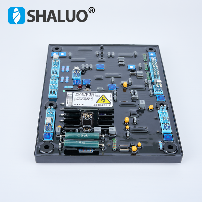 Reemplace el avr MX321 original para los reguladores de voltaje del alternador magnético del generador