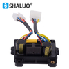 Monofásico AVR HJ-5K25DH Diesel gasolina chino Genset piezas 5KW soldadura regulador de voltaje automático 12 cables