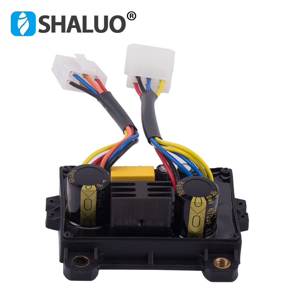 Monofásico AVR HJ-5K25DH Diesel gasolina chino Genset piezas 5KW soldadura regulador de voltaje automático 12 cables