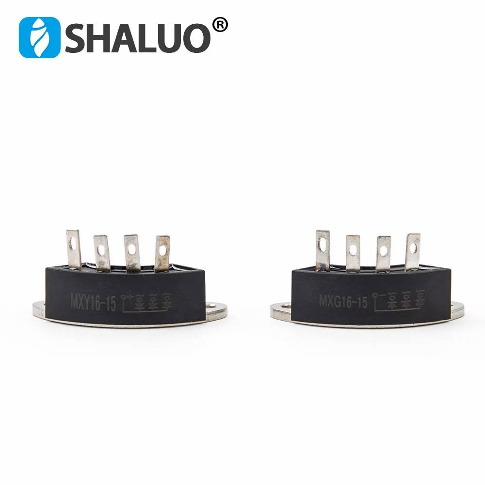 MXG-16-15 MXY16-15 16A generador de excitación, conjunto de módulo rectificador de puente de diodo, piezas de generador de tipo giratorio, accesorios