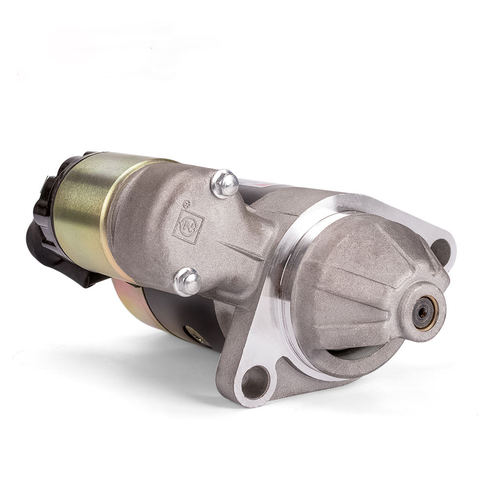 Motor de arranque QD124A 12V 1.2KW, piezas del generador diésel, Motor de arranque eléctrico de cobre hecho para Motor de arranque 186F 188F 192F