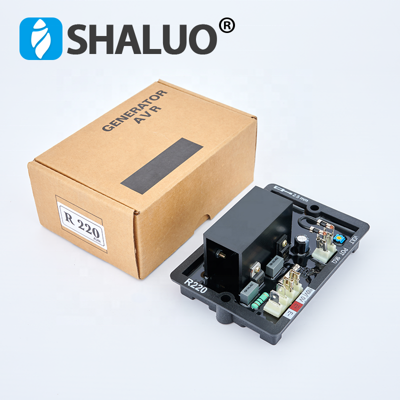 R220 30kva regulador de voltaje automático repuestos avr