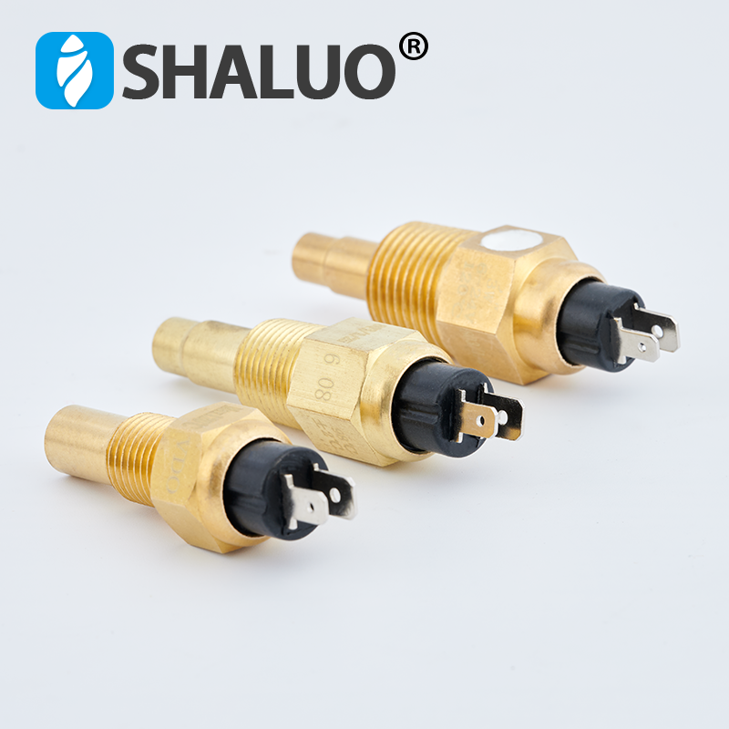 Piezas y accesorios del alternador Sensor VDO de temperatura del agua del generador de 21 mm Longitud adicional para repuestos del generador diesel