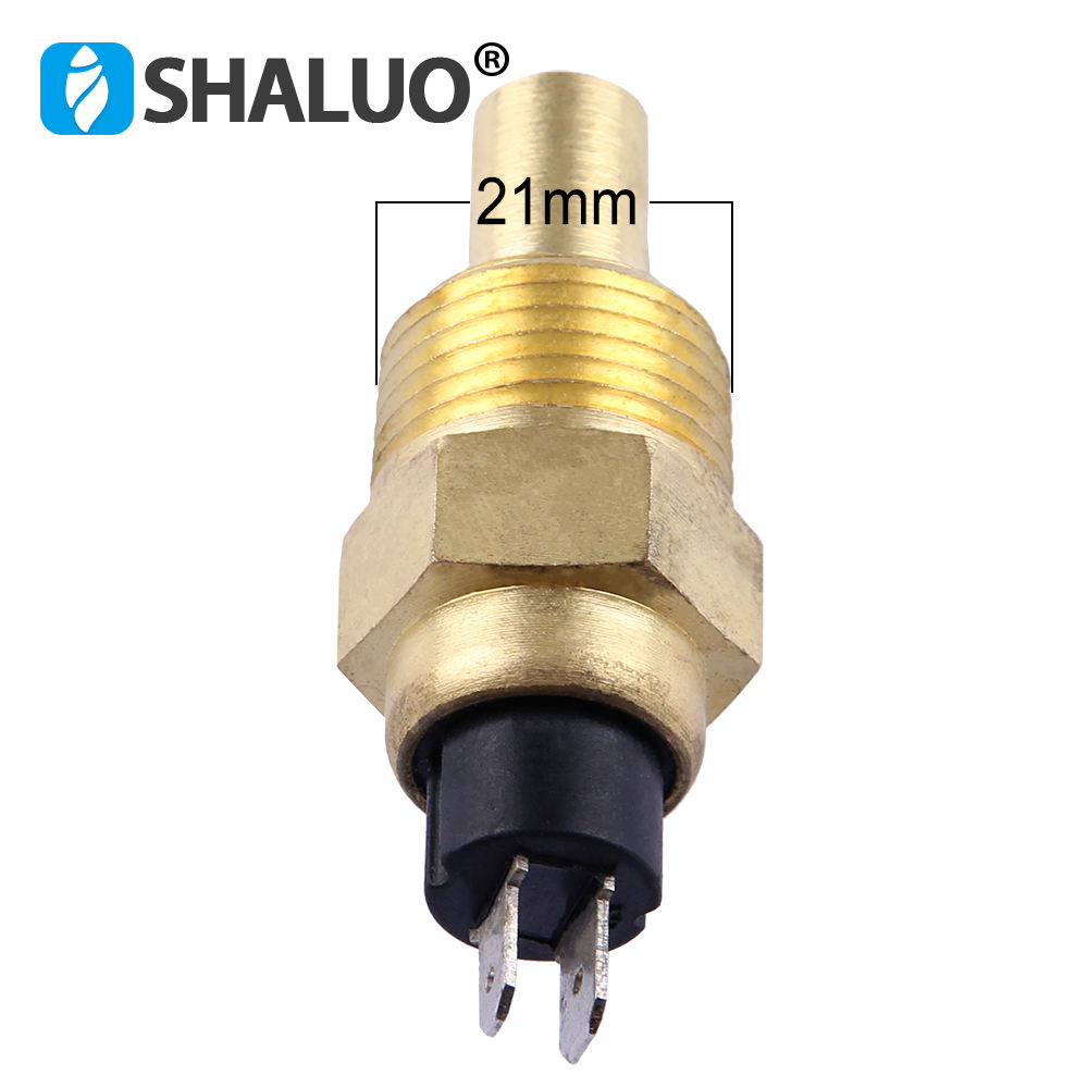 Repuestos para generador shaluo, sensor de temperatura del agua vdo de 21mm
