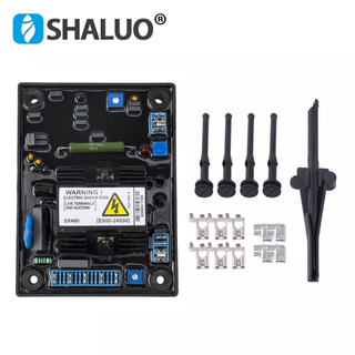 Generador regulador de voltaje de alternador, repuestos, diagrama de circuito Avr monofásico, Pcb, generador Avr SX460 de alta calidad