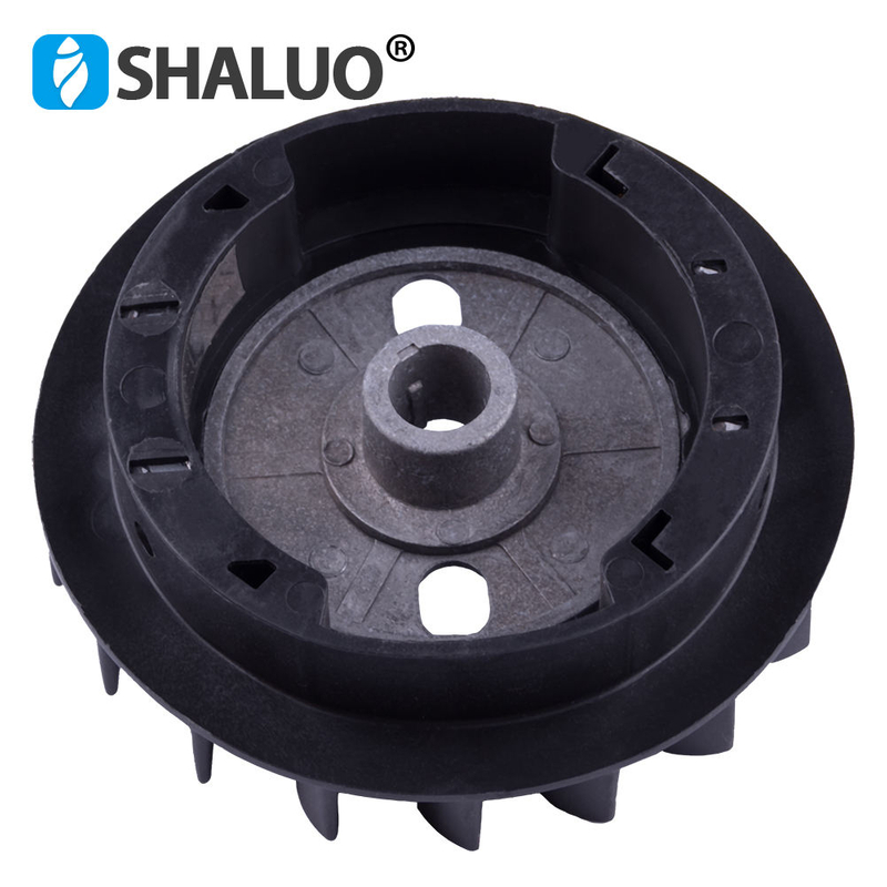 Volante de inercia de plástico de aluminio del generador de gasolina 950