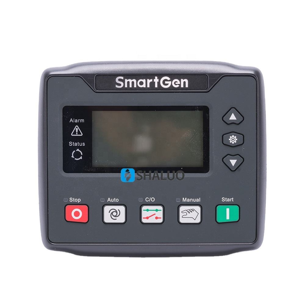 Piezas de repuesto Generador de gasolina Piezas y accesorios del motor Módulo controlador HGM410N Panel de control inteligente