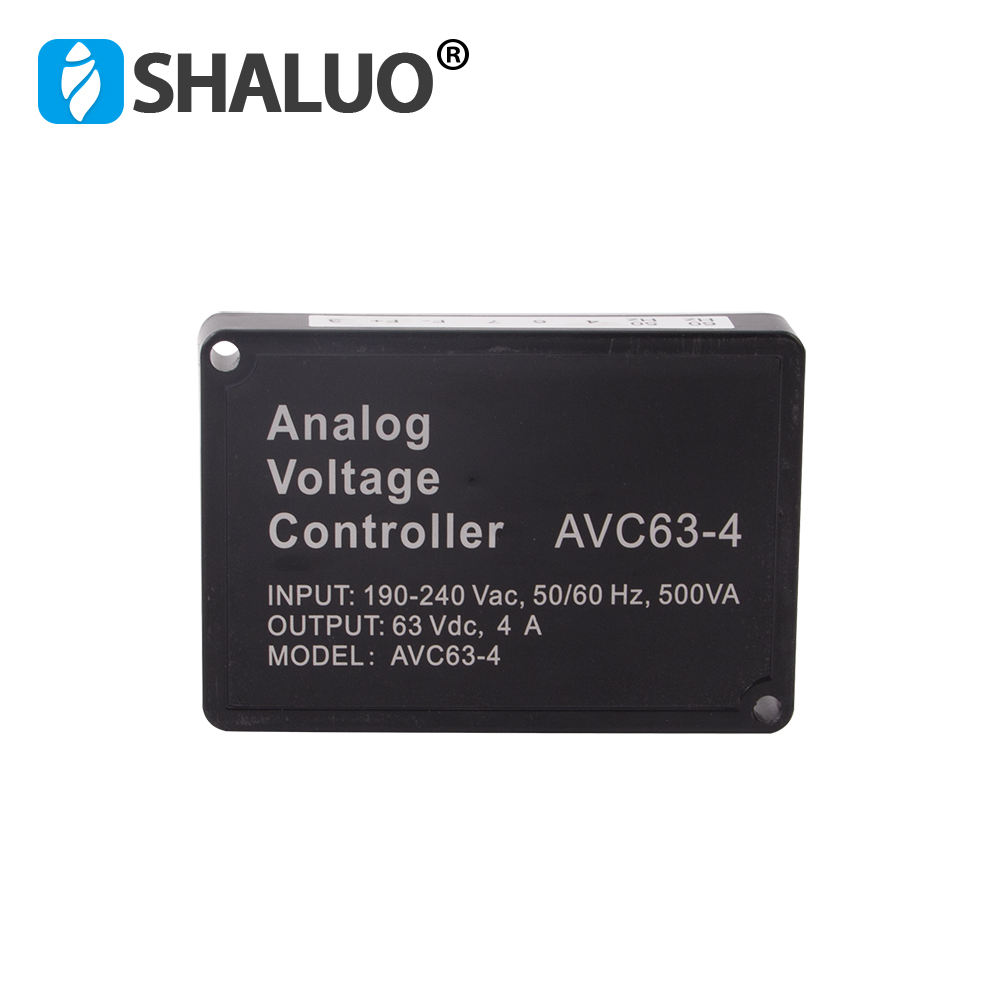 Regulador de voltaje automático AVC63-4 avr 400v para generador sin escobillas basler