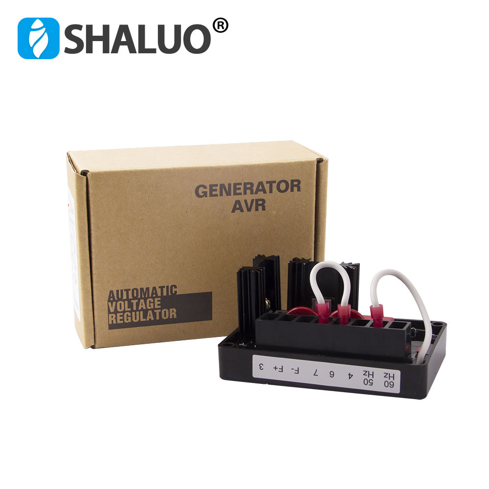 Regulador de voltaje automático AVC63-4 avr 400v para generador sin escobillas basler
