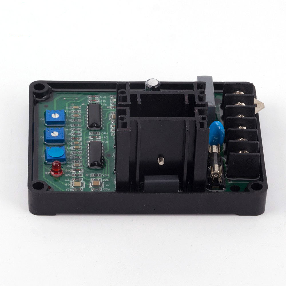 Generador GAVR 12A AVR, regulador de voltaje automático, motor universal sin escobillas, alternador de CA, parte, controlador eléctrico, estabilizador