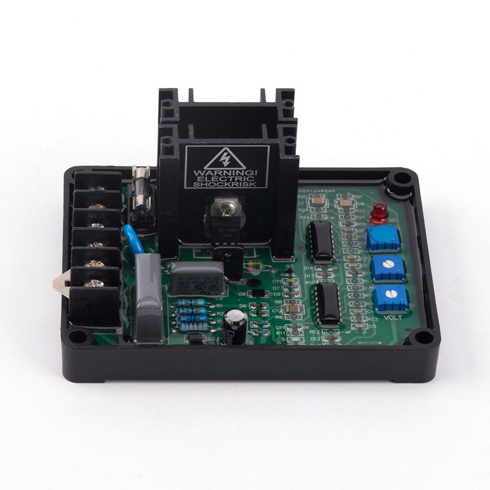 Generador GAVR 12A AVR, regulador de voltaje automático, motor universal sin escobillas, alternador de CA, parte, controlador eléctrico, estabilizador