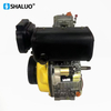 Generador eléctrico diésel 170F 178F 186F, piezas de arranque del Motor, conjunto de arranque rpm, Motor de arranque QD114A 12V 0.8kw marcha atrás