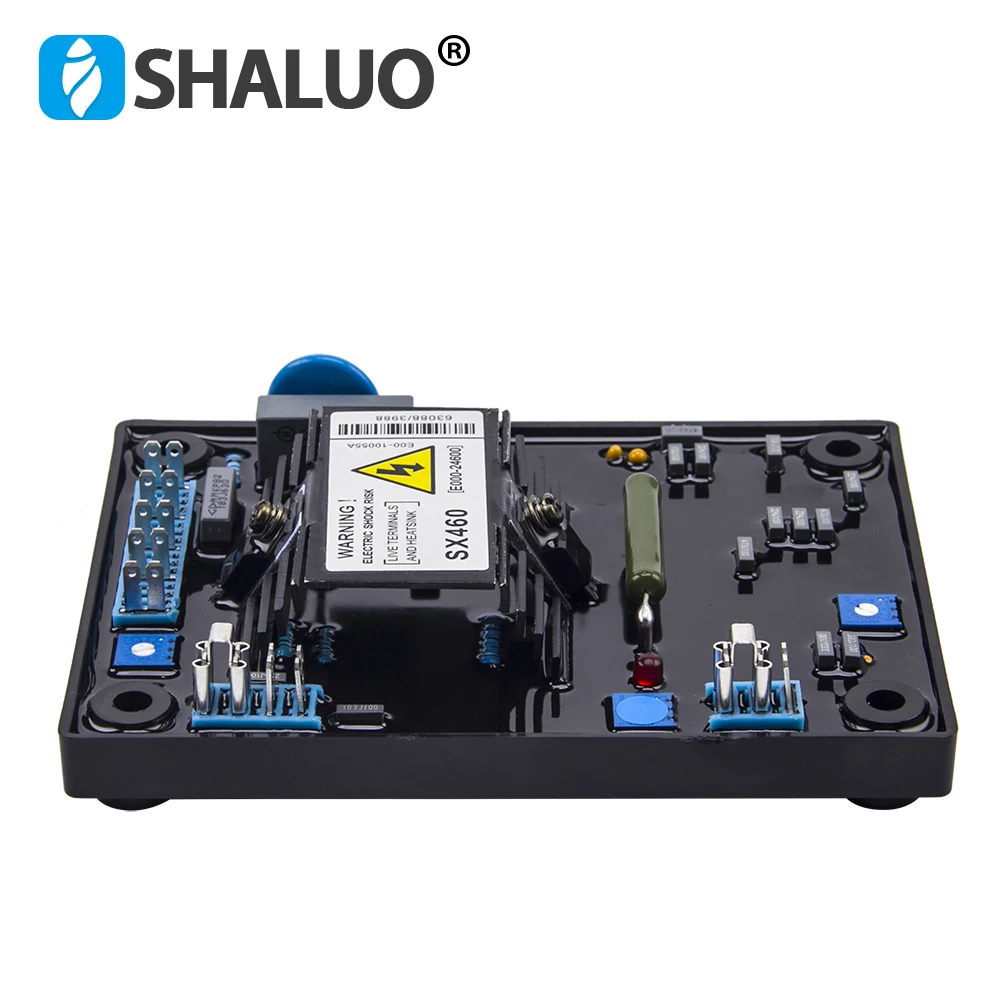 Suministro de fábrica SX460 Generador AVR Regulador de voltaje automático Estabilizador Generador eléctrico diesel Tablero de voltaje de control del motor