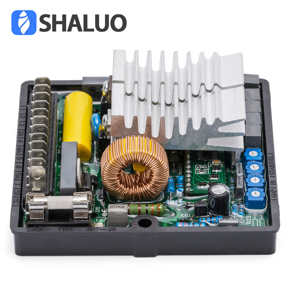 Regulador de voltaje automático del generador AVR SR7 SR7-2 SR7-2G