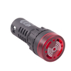 Sistema de control automático del generador, zumbador, luz de alarma de sonido intermitente con AD16-22SM de alarma de flash LED