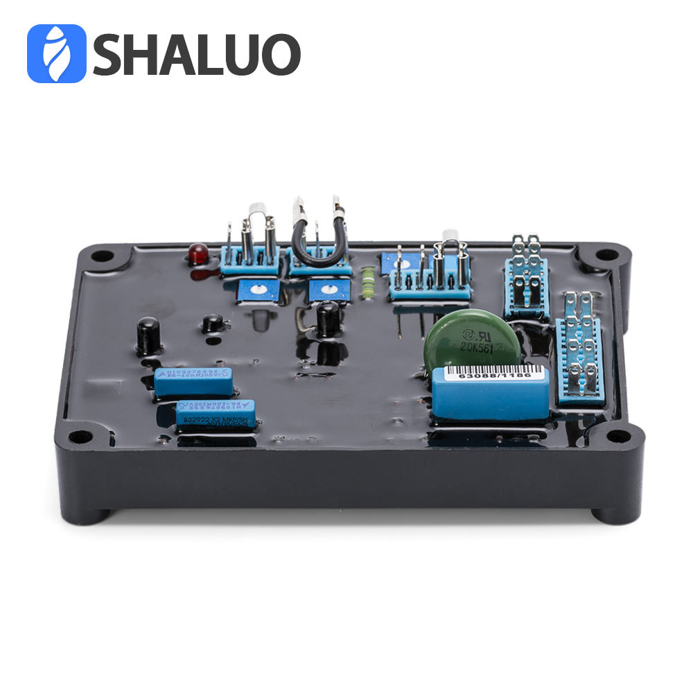 Piezas de repuesto del generador Avr, alternador trifásico de CA, regulador de voltaje automático 220v, precio AVR AS480