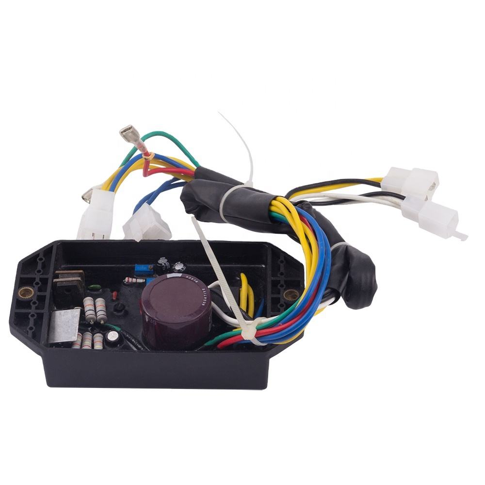 Generador Kipor AVR trifásico 5kw ki davr 50s3 ki-davr-50s3