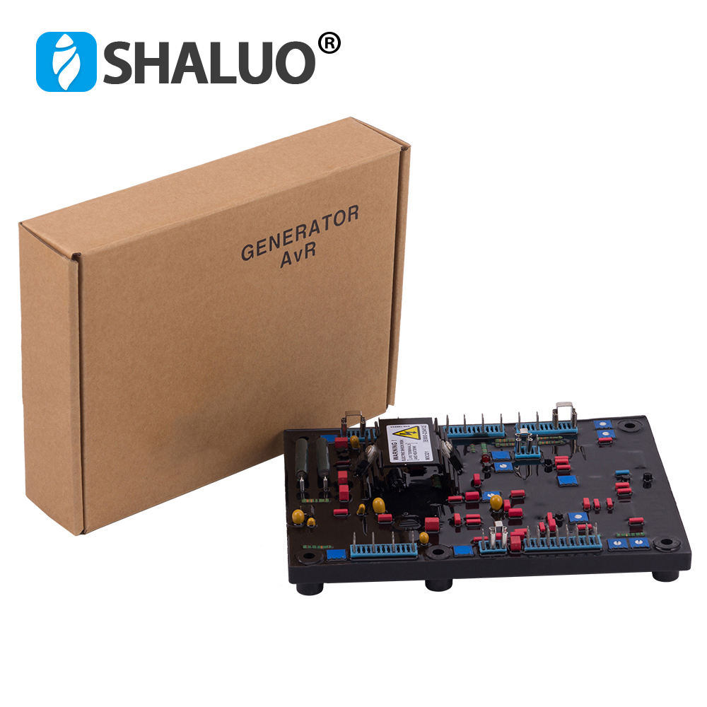 Piezas y accesorios del generador Regulador de voltaje automático Piezas Avr Generador diésel Repuestos del motor Universal AVR MX321