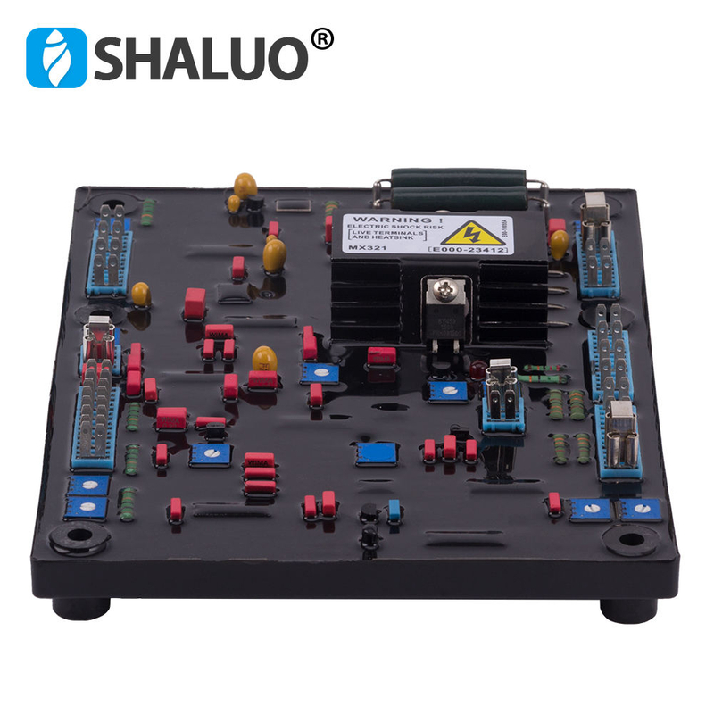 Piezas y accesorios del generador Regulador de voltaje automático Piezas Avr Generador diésel Repuestos del motor Universal AVR MX321