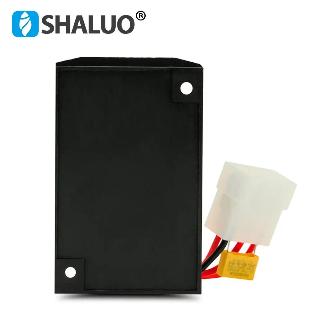 Nueva llegada HVR-10 HVR10 AVR regulador de voltaje automático estabilizador de voltaje Panel de módulo de Control para piezas del generador diésel LINZ