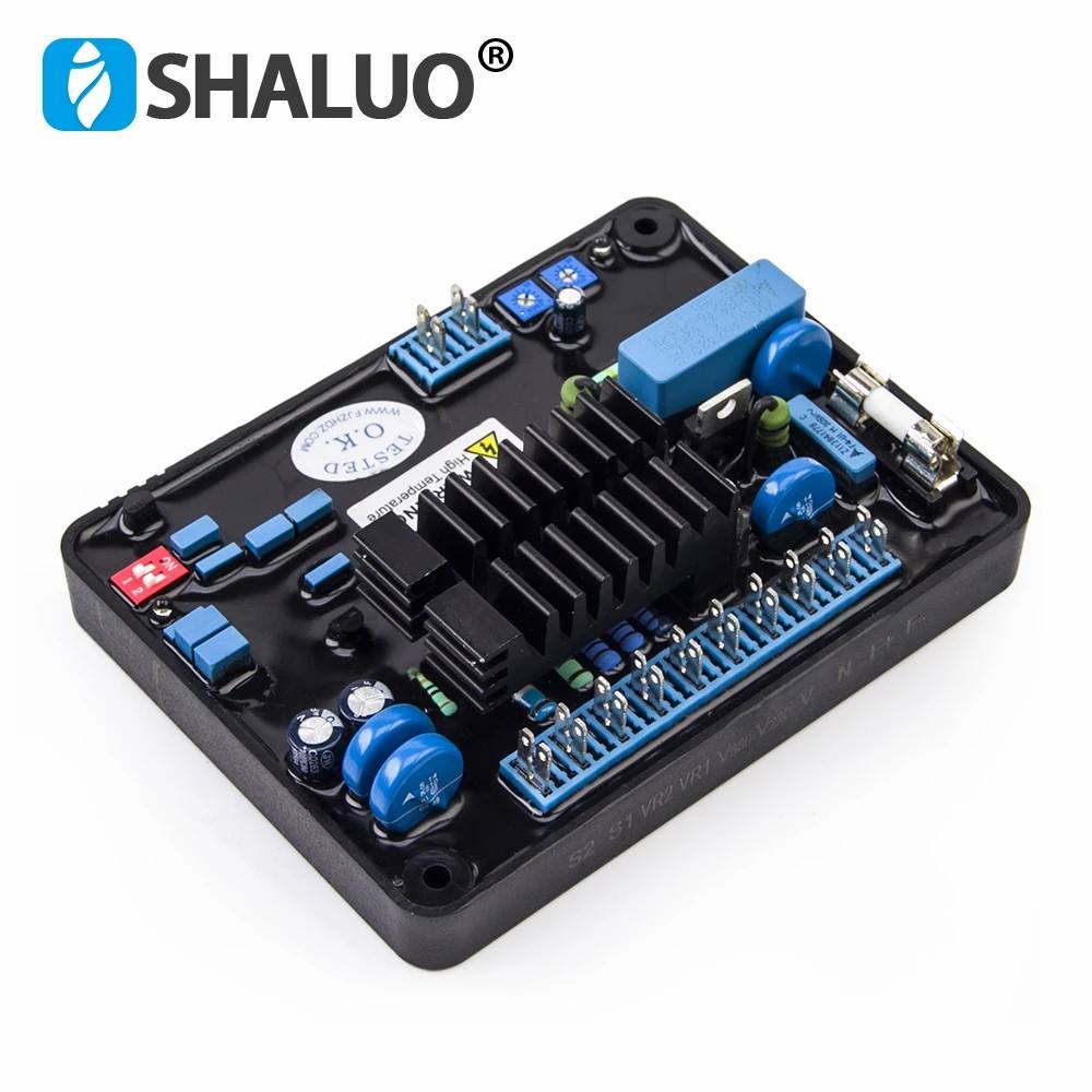 6A EVC300i ENGGA AVR estabilizador y regulador de voltaje automático generador sin escobillas Módulo de Control de excitación piezas Genset