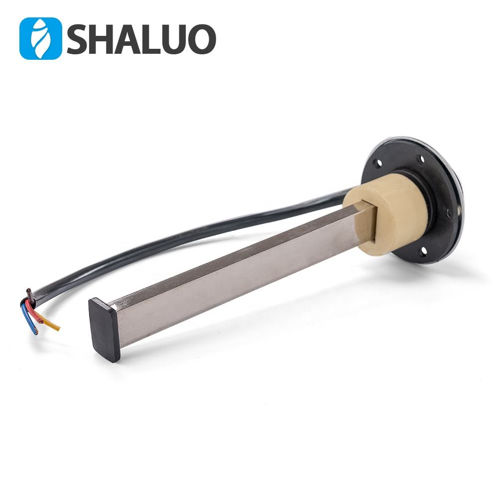 Sensor de cantidad lineal de combustible para automóvil de 200mm, sensor de nivel de combustible de 106,7 a 6,7 ​​ohmios de flujo, sensor de flotador de aceite para motocicleta