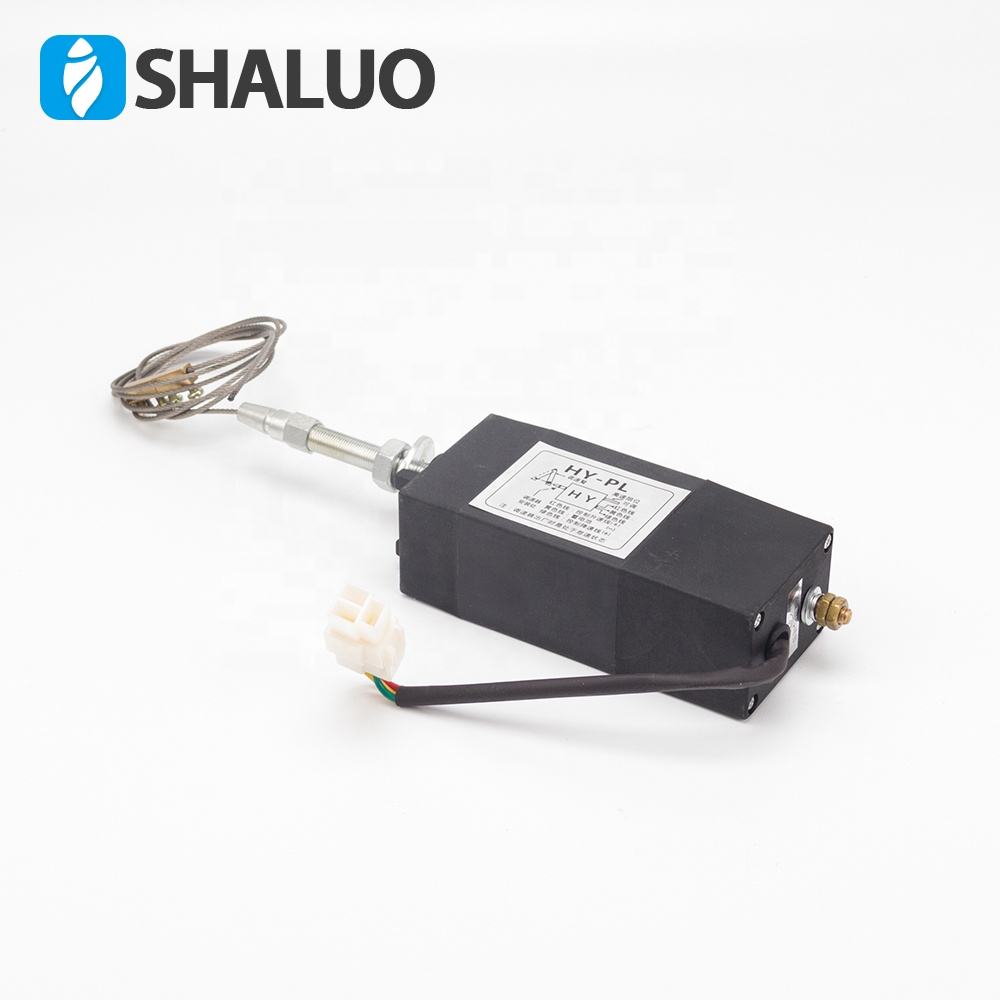 Generador diésel de 12V y 24V, controlador de acelerador eléctrico, apagado, HY-PL, HY-PT, XHZ-PL