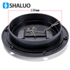 Cubierta del tanque de agua de moda del grupo electrógeno de 176 mm con cadena