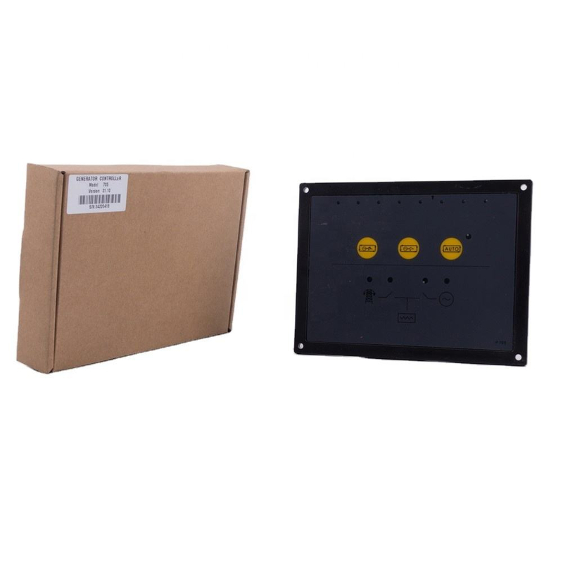 Accesorios del grupo electrógeno diésel 705 cuatro controladores de protección plc calidad original