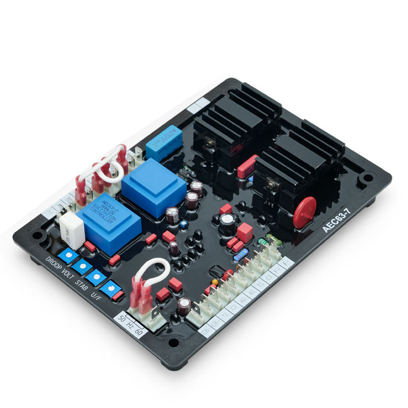 AEC63-7 generador diésel AVR regulador automático de voltaje Basler genset módulo de control estabilizador reemplazar original