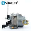 Kit de carburador de bomba de agua para motor de gasolina 170F GX200 con interruptor de drenaje