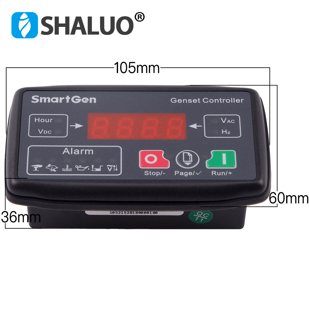 Módulo de control automático del motor MGC100