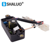 Regulador de excitación del generador de seis cables, potencia de gasolina pequeña AVR monofásico de 3KW, 168F