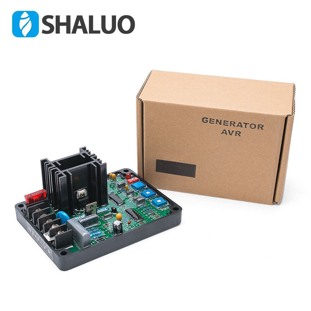 Generador diésel Universal sin escobillas, regulador de voltaje automático de CA, estabilizador de circuito AVR 100Kva GAVR 12A 220v
