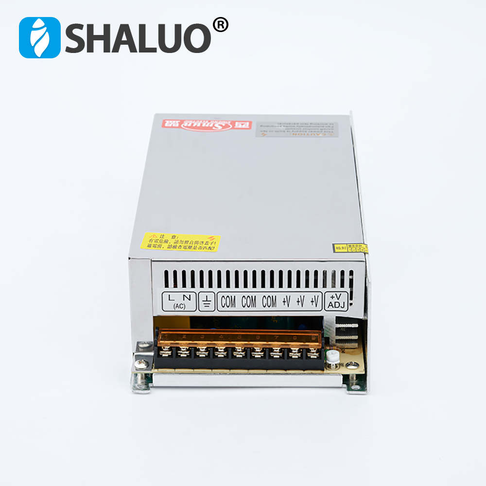 Generador de 24V 21A, repuestos, módulo de cargador de batería, interruptor, adaptador de corriente de 220V a 24V