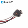 Generador diésel 2848A278, motor de parada de combustible, válvula solenoide, actuador, apagado, interruptor de solenoide, accesorios de generador