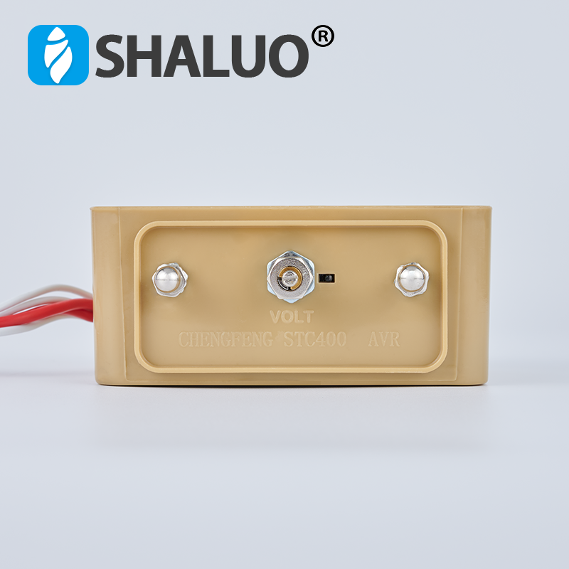 Generador tipo cepillo STC400, alternador avr STC, estabilizador de voltaje de 25kva
