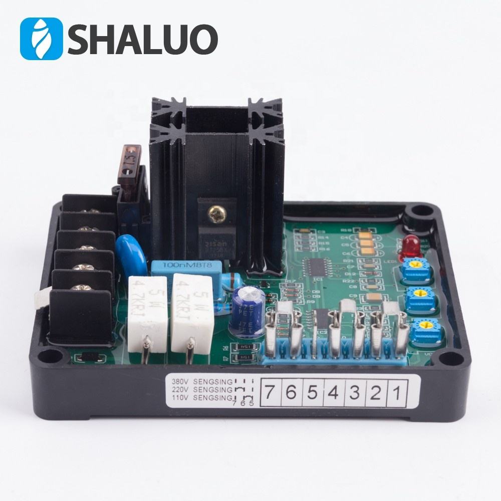 Regulador de voltaje automático del generador AVR 220