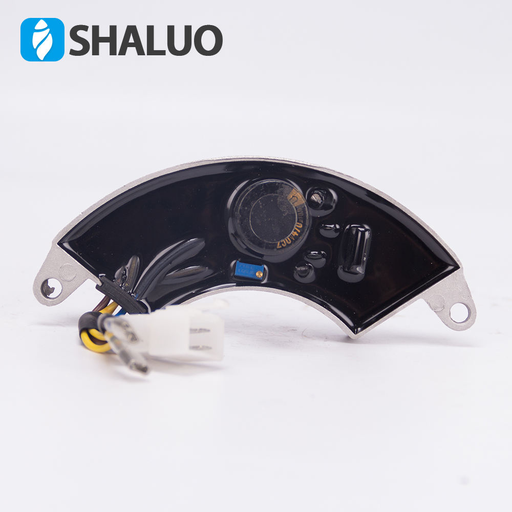 Estabilizador de generador de gasolina, regulador de voltaje automático monofásico 188 AVR de 6kw