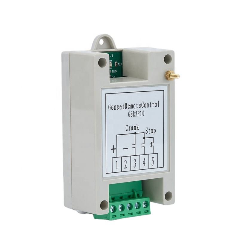 GSR2P10 módulo de motor controlador de generador de arranque y parada automático remoto de dos caminos con antena