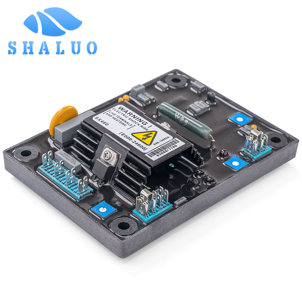 Repuestos generador avr diagrama de circuito trifásico avr sx460