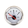 Generador de DC9-32V de 0-190 ohmios, medidor de nivel de agua VDO con luz trasera roja, apto para barco, tanque de agua de coche, piezas de repuesto de 52MM