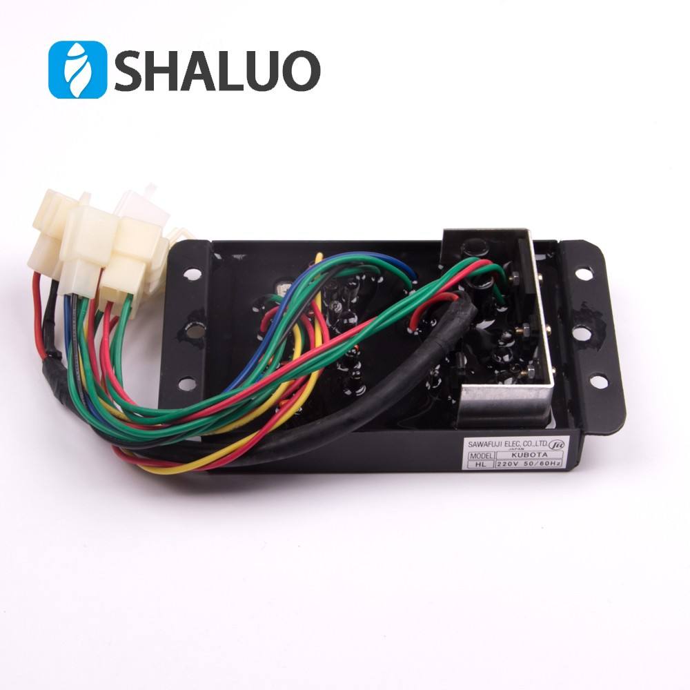 Piezas del generador regulador de voltaje avr 13 cables kde280ew