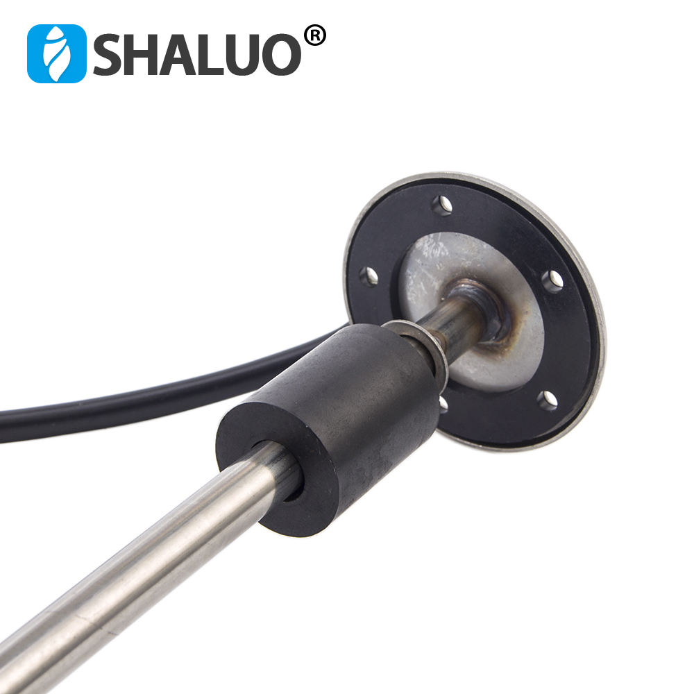 Sensor de cantidad lineal de combustible para automóvil, 390mm, sensor de nivel de combustible de 106,7 a 6,7 ​​ohmios, sensor de flotador de aceite para motocicleta
