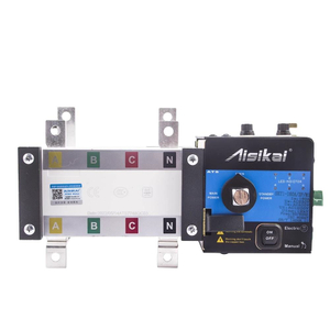 Aisikai generador ATS ats controlador interruptor de transferencia automática panel SKT1-100A/2P 160A/2P