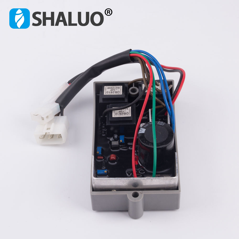 10kva Kipor regulador de voltaje automático trifásico avr KI-DAVR-95S3 para grupo electrógeno de gasolina