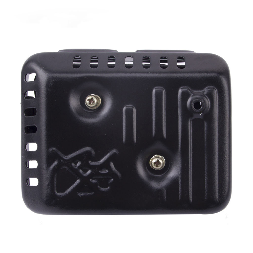 Silenciador de motor de bomba de agua súper silencioso, conjunto 168F 170F para generador de gasolina de 7,5 HP GX160 GX200