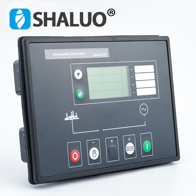 Generador diésel 5210, controlador de arranque automático, piezas de grupo electrógeno, panel de control de placa de circuito