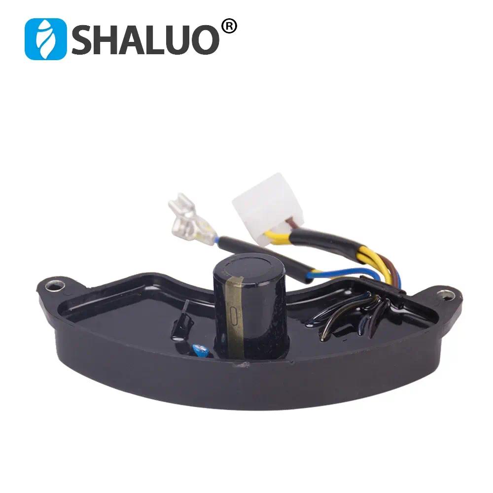 5kw 188 AVR regulador de voltaje automático monofásico generador de gasolina estabilizador de voltaje caja de plástico